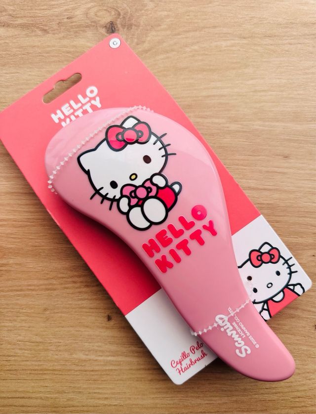 Cepillo Hello Kitty y Kuromi