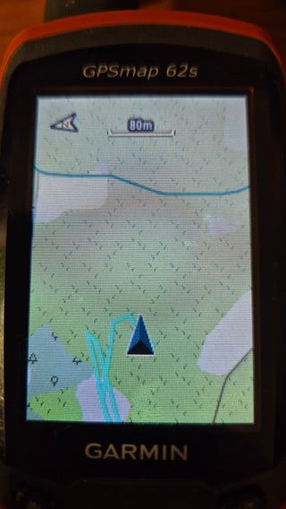 Garmin GPSmap 62s con accesorios