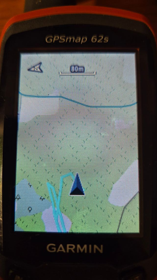 Garmin GPSmap 62s con accesorios