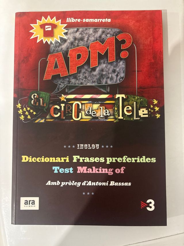 APM? El circ de la tele (Catalan Edition)