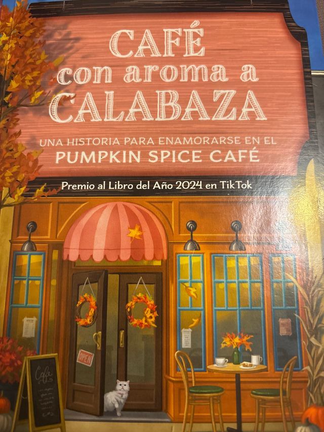 Café con aroma a calabaza: Una historia para en...