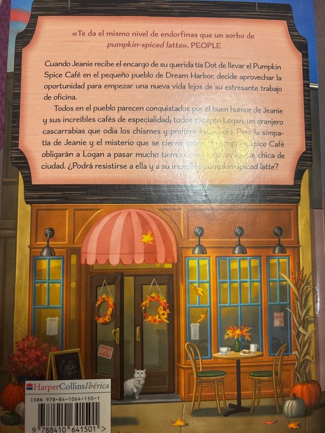 Café con aroma a calabaza: Una historia para en...