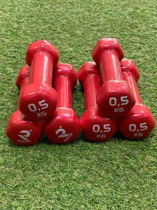 Mancuernas Ruster 0,5 kg (3 pares)