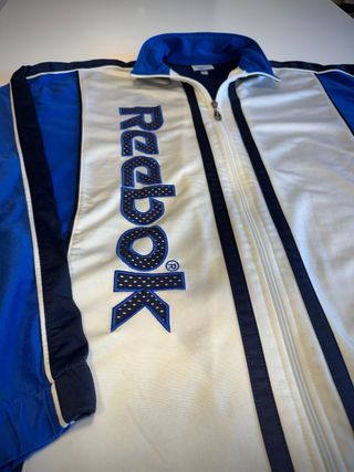 Chaqueta Deportiva Reebok Vintage Y2K Talla XL