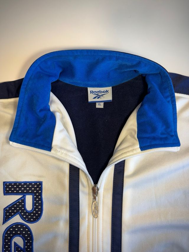 Chaqueta Deportiva Reebok Vintage Y2K Talla XL