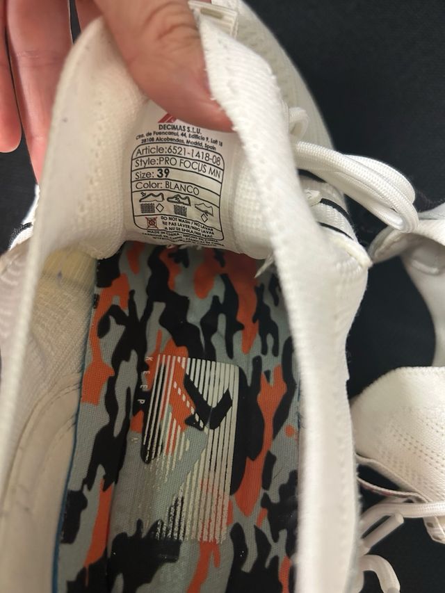 Playeros Tenth Hombre Blancos