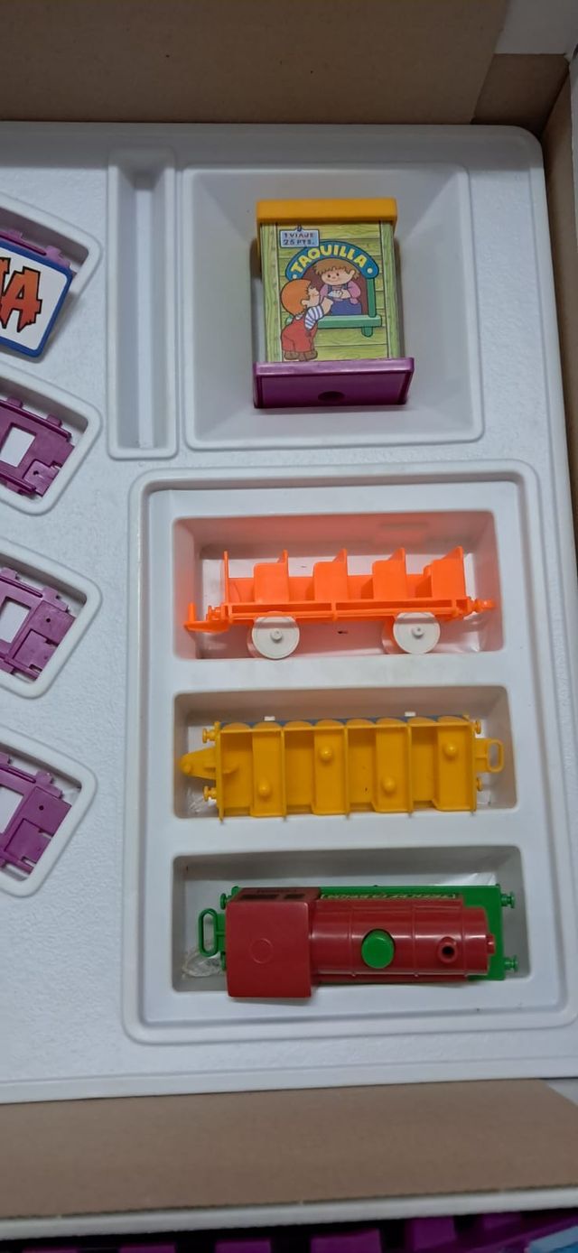 El Tren de la Bruja - Juguete