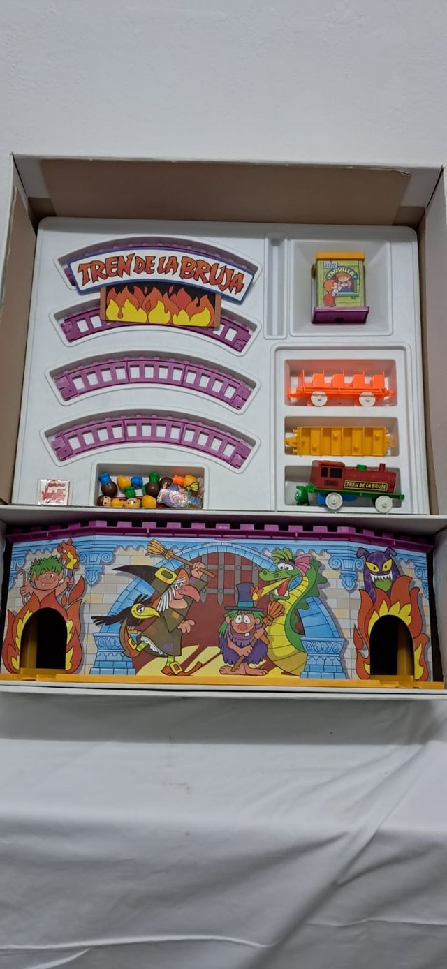 El Tren de la Bruja - Juguete