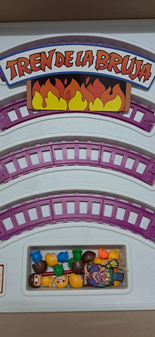 El Tren de la Bruja - Juguete