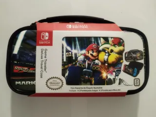 Estuche Viaje Deluxe Nintendo Switch Mario Kart