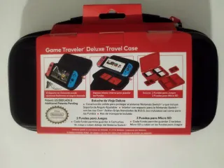 Estuche Viaje Deluxe Nintendo Switch Mario Kart