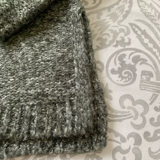 Jersey de punto grueso gris