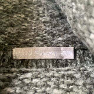 Jersey de punto grueso gris