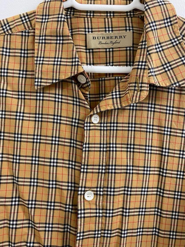 Camisa Burberry ‘Edward’ Original