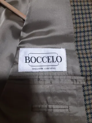 Chaqueta de traje hombre cuadros