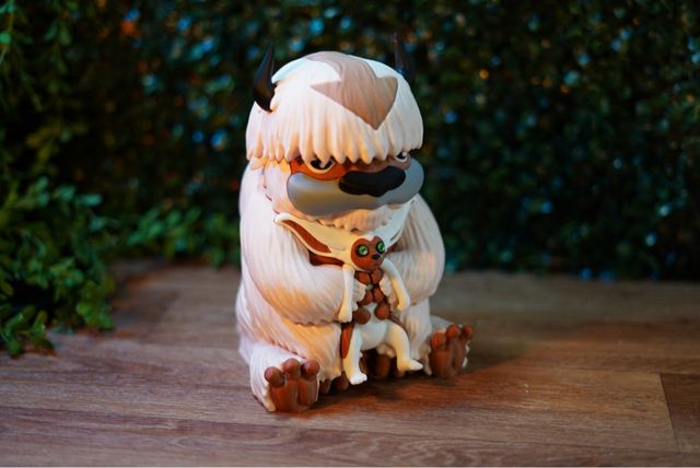 Deckbox MTG Appa y Momo Avatar