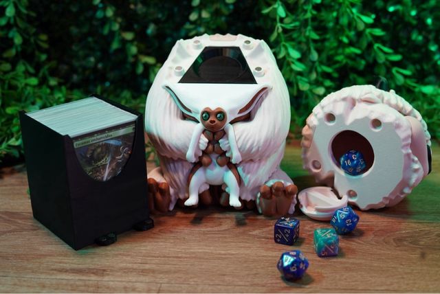 Deckbox MTG Appa y Momo Avatar