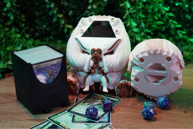 Deckbox MTG Appa y Momo Avatar