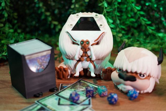 Deckbox MTG Appa y Momo Avatar
