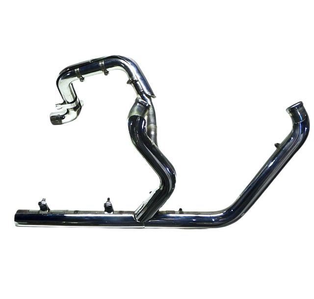 -- Colectores Dual Harley Softail escapes