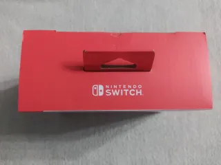 Caja vacía mando Super Mario Nintendo Switch