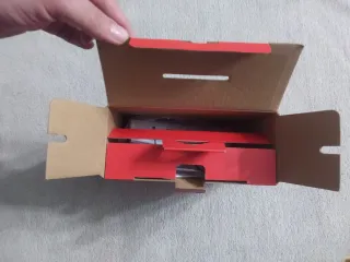 Caja vacía mando Super Mario Nintendo Switch