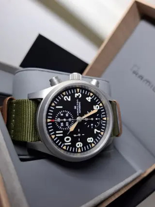 Hamilton Khaki Field Auto Chrono 44mm H7170683