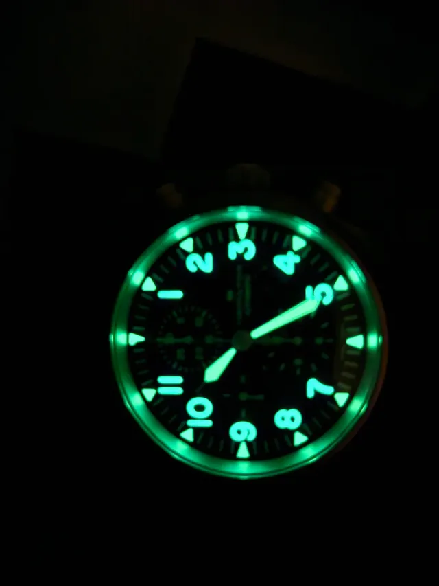 Hamilton Khaki Field Auto Chrono 44mm H7170683