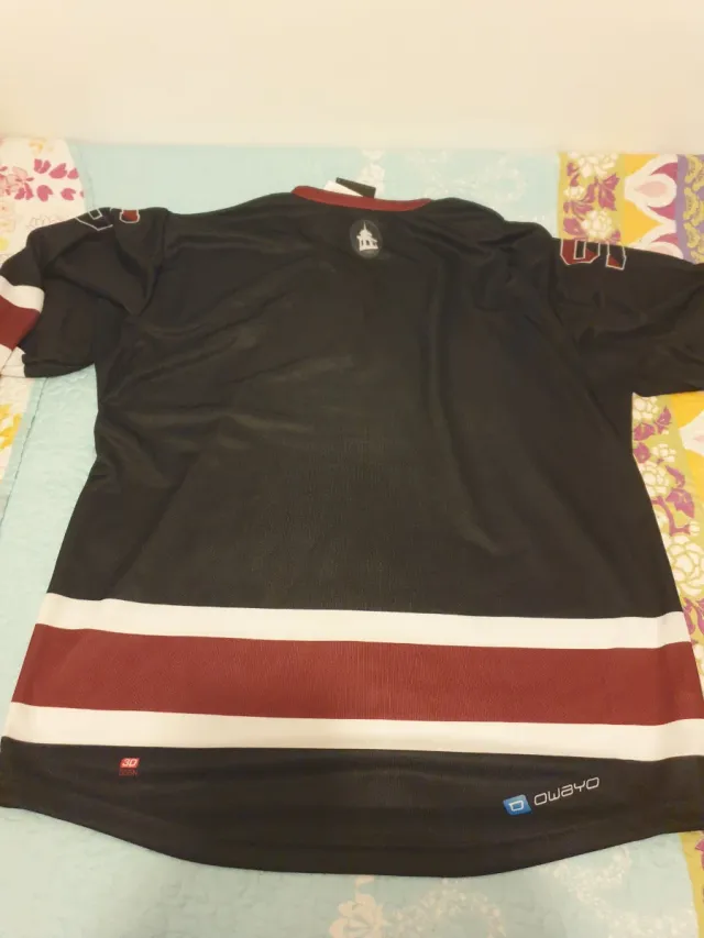 Maglietta Owayo Nera Taglia XL