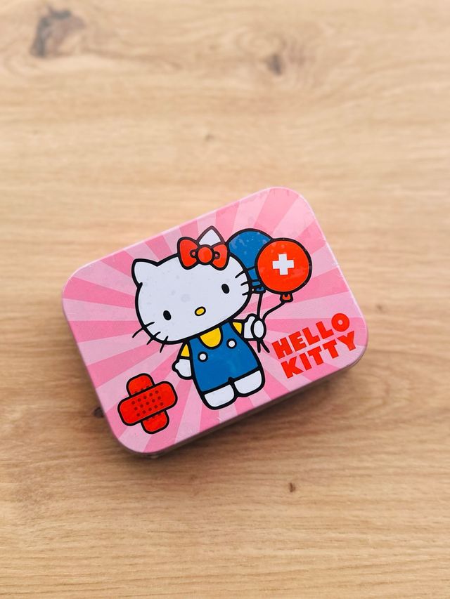 Caja Hello Kitty Tiritas