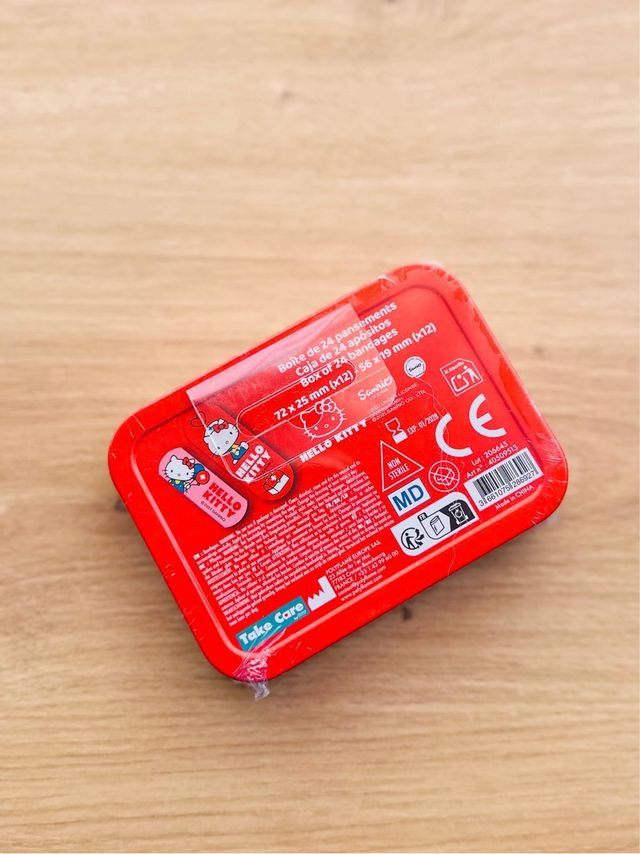 Caja Hello Kitty Tiritas