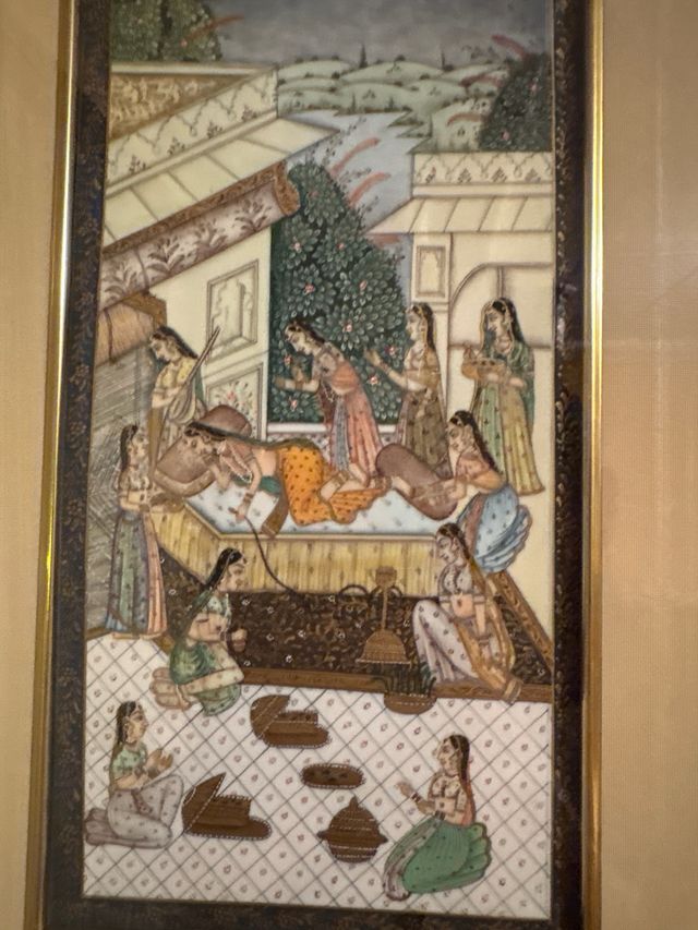 Miniatura India Artesanal