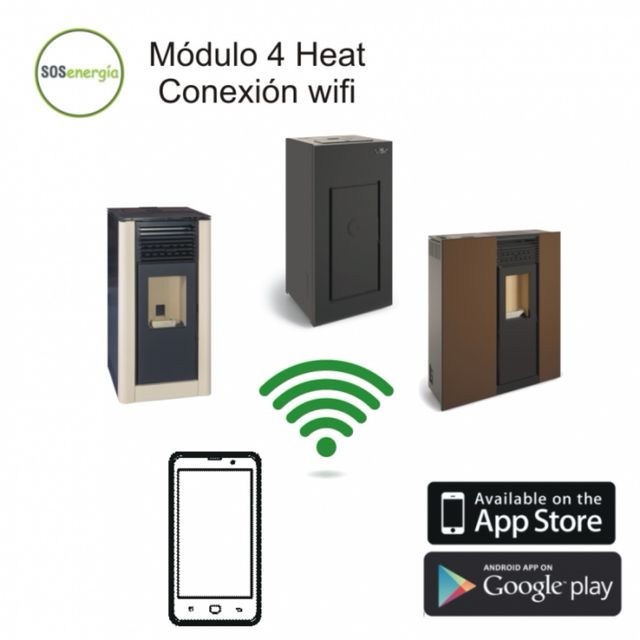 Módulo Wifi 4Heat Ferlux Estufas Calderas