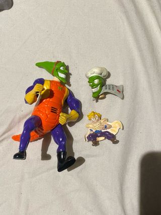 Figuras de acción The Mask y Dragon Ball