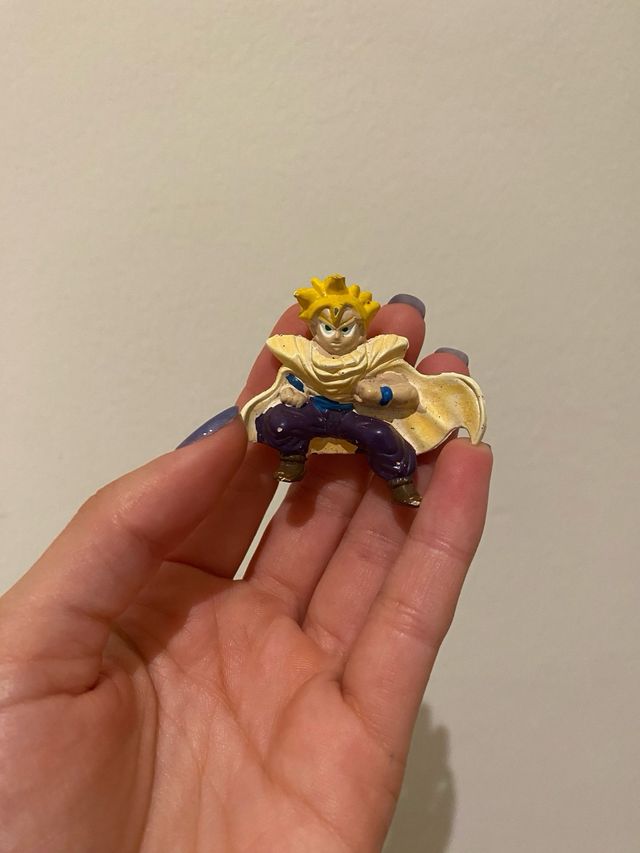 Figuras de acción The Mask y Dragon Ball