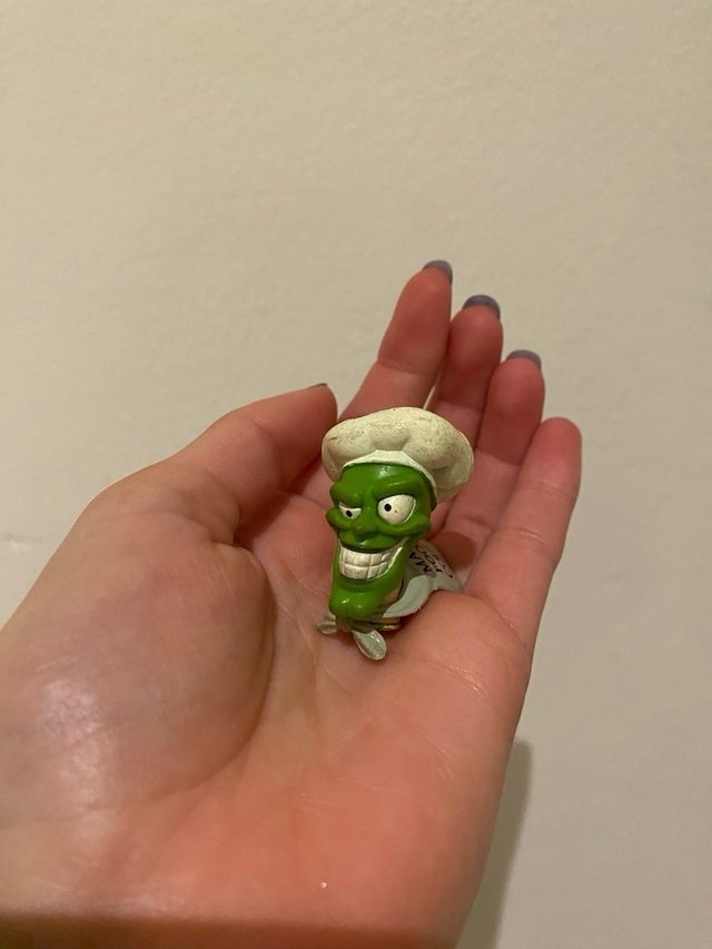 Figuras de acción The Mask y Dragon Ball