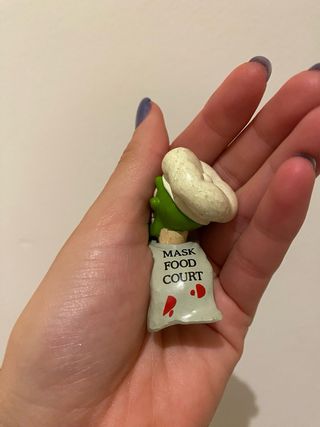 Figuras de acción The Mask y Dragon Ball