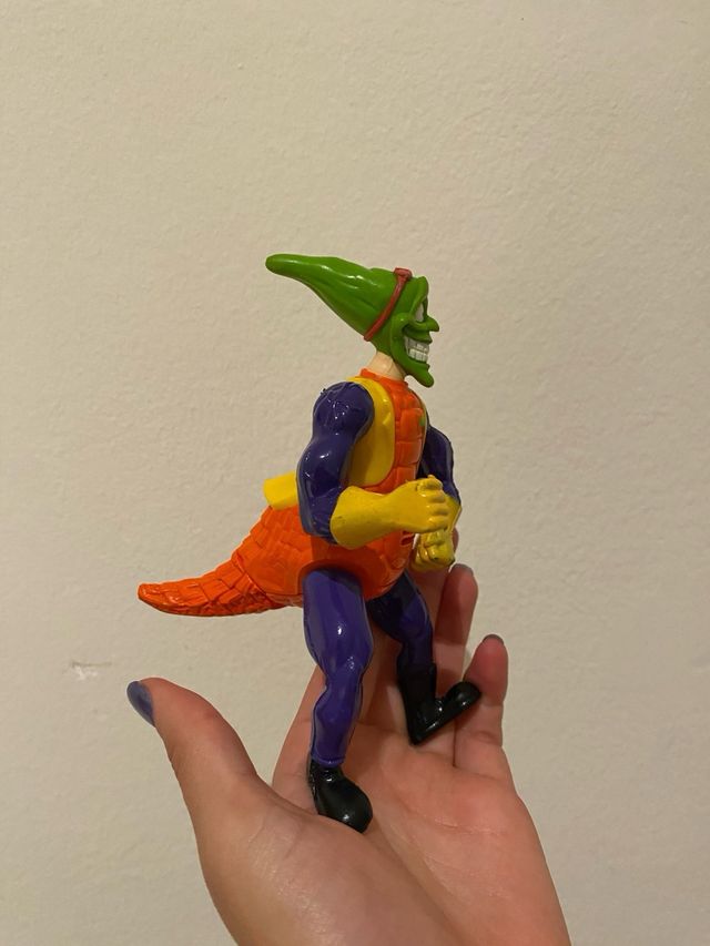 Figuras de acción The Mask y Dragon Ball