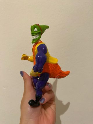 Figuras de acción The Mask y Dragon Ball