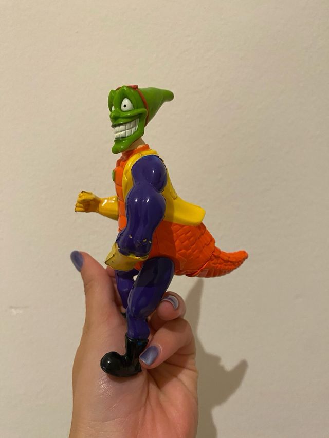 Figuras de acción The Mask y Dragon Ball