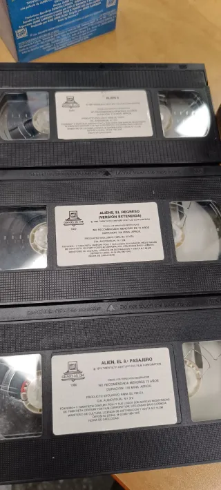 Alien El Regreso VHS Edición Extendida