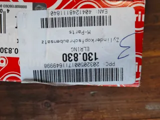 Tornillos culata Elring 1.8 20VT