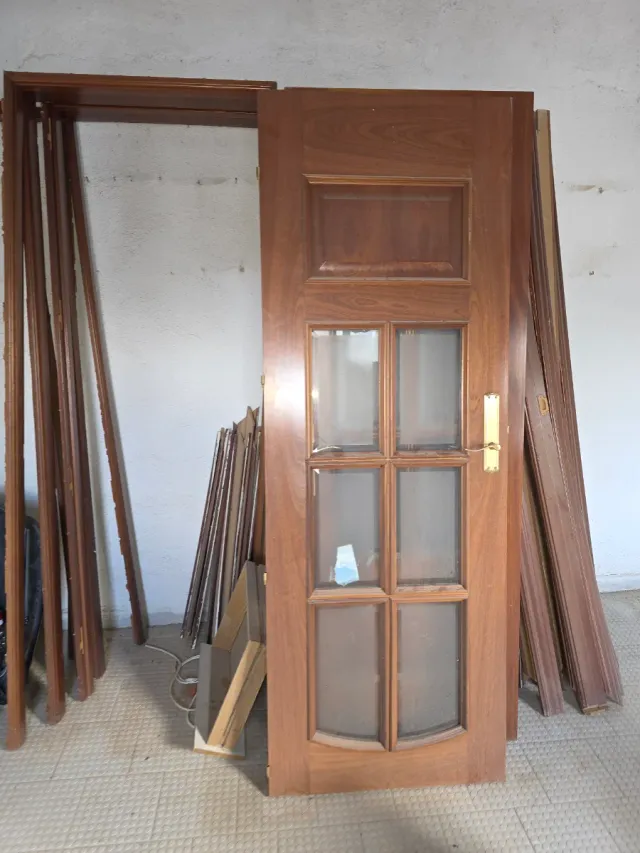 Puertas de madera de haya