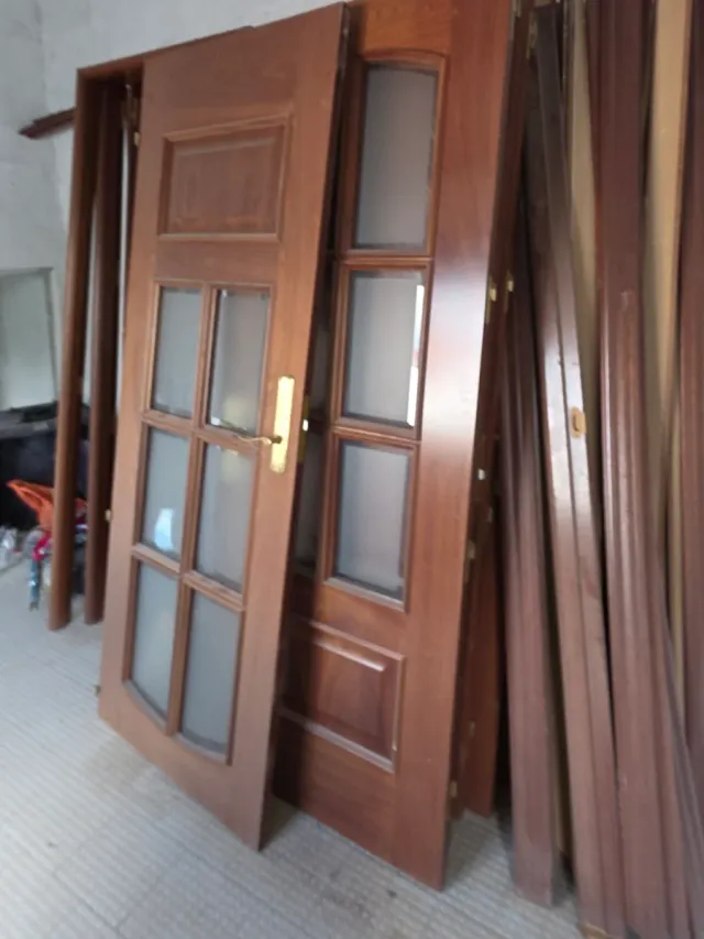 Puertas de madera de haya