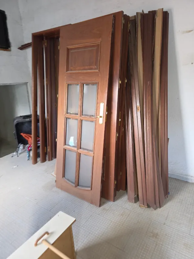 Puertas de madera de haya