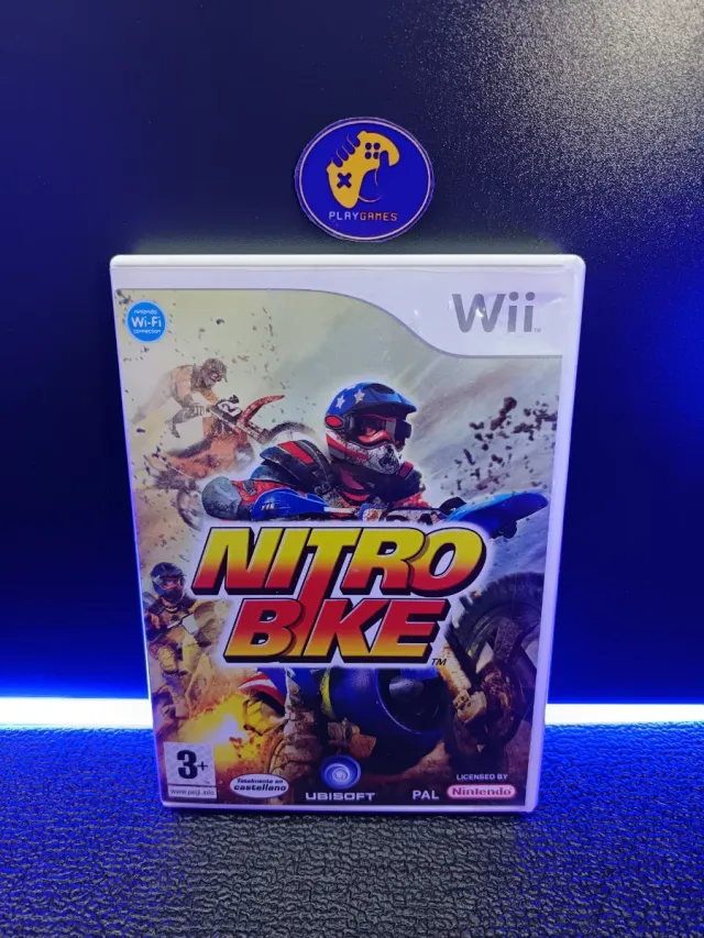 Nitro Bike Wii
