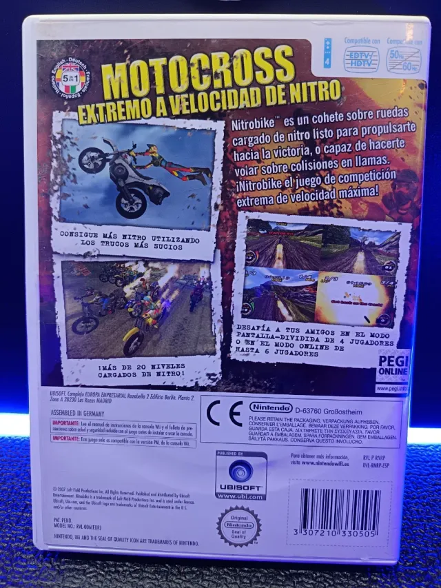 Nitro Bike Wii