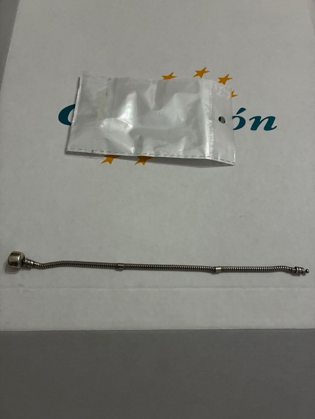 Pulseras de plata