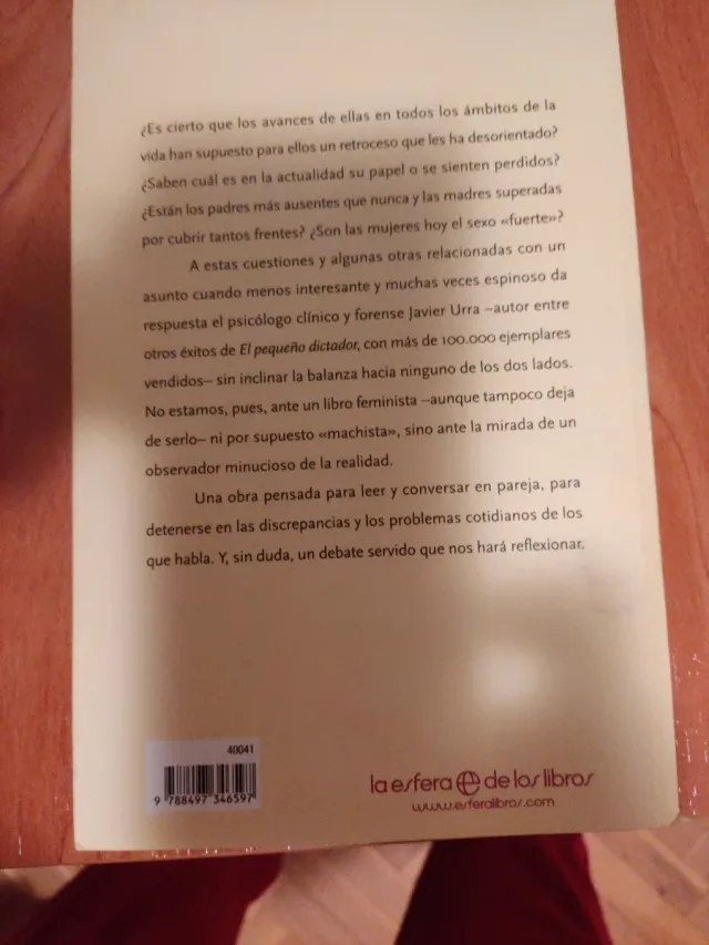 Mujer creciente, hombre menguante : ¿buscan las...