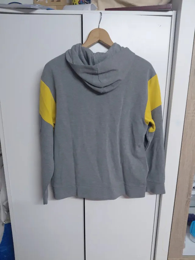 Sudadera Puma Gris Talla S